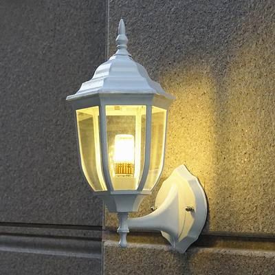 Klassische einfache LED-Wandleuchten Wohnzimmer Schlafzimmer Arbeitszimmer Wandleuchten Raumdekor Wasserdichte Wandlampe Außenbeleuchtung