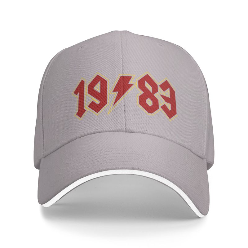 Personalized Year 1983 Baseball Cap Sports Women Unisex's Adjustable Dad Hat Summer