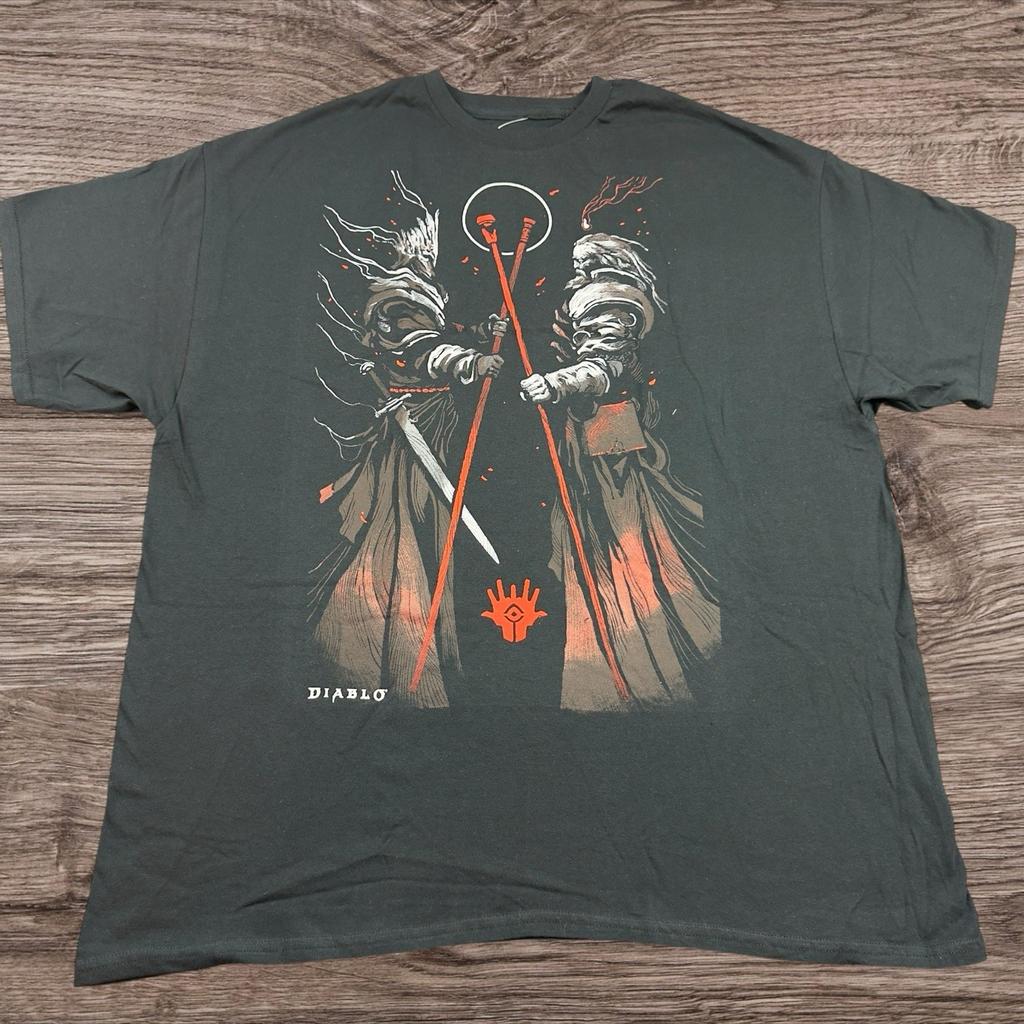 World Of Warcraft Blizzard Entertainment / Graphic T-Shirt Adult Size 2X-Large Unisex T-Shirt