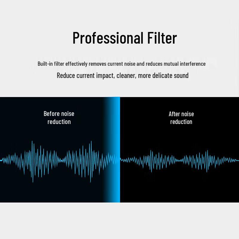 HuiDu Professional 16-Channel Power Sequencer with Filter (CN version)