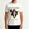 Alice Cooper For Fan Gift Tshirt Unisex Unisex Harajuku Oversized Unisex Short Sleeve Streetwear High Quality Couples Classic Soft