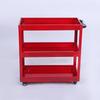 Thickened Three-Layer Tool Cart for Maintenance and Auto Repair