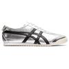Nuevo Onitsuka Tiger Mexico 66 Plata Pura/Negro 1183B566-020