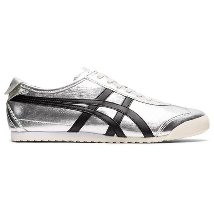 New Onitsuka Tiger Mexico 66 Pure Silver/Black 1183B566-020