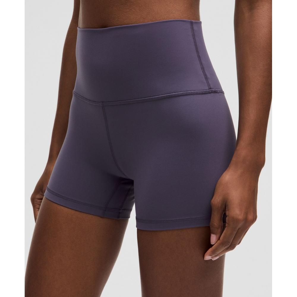 Lululemon Kraťasy Align High Rise Short 4 Nightfall