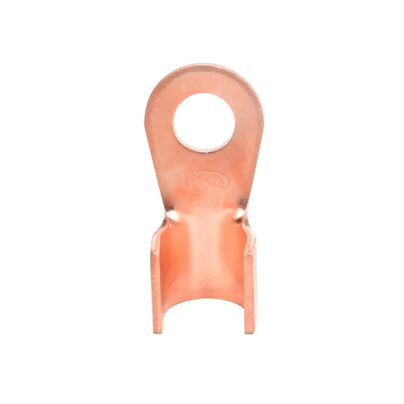 OT Cable Copper Lug Battery Connector Ring Terminal 10A 20A 30A 40A 60A 80A 100A 150A 200A
