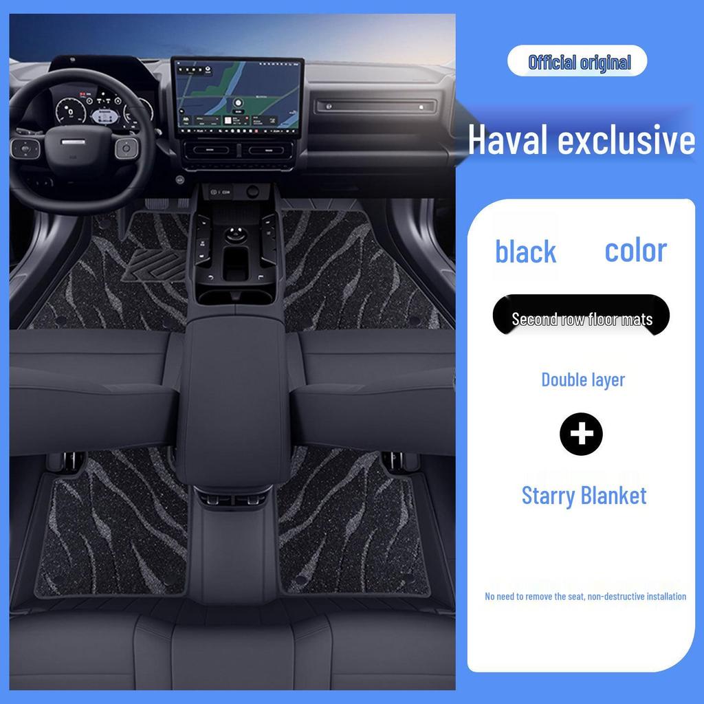 Haval H6L 2026 All-Inclusive Floor Mats - Great Wall Interior Carpet Accessories
