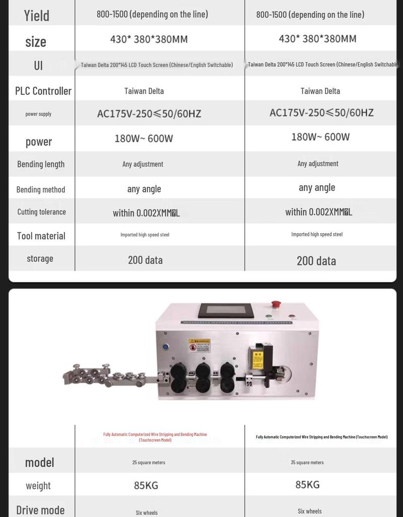 Multifunctional Fully Automatic Wire and Cable Stripping and Cutting Machine