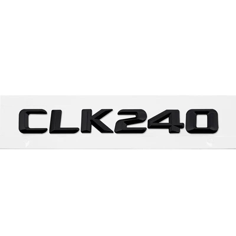 3D Letters Car Rear Trunk Emblem Sticker for Mercedes Benz CLK55 CLK63 CLK200 CLK230 CLK240 CLK280 CLK320 CLK Class Tail Badge