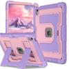 Case for iPad Air 13 - PC+Silicone, Rose Gold, Shockproof