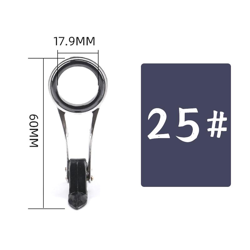 

Складное телескопическое направляющее кольцо из нержавеющей стали, удилище, направляющие для лески, верхние кольца, набор для ремонта колец, рыболовные снасти, аксессуары 60mm