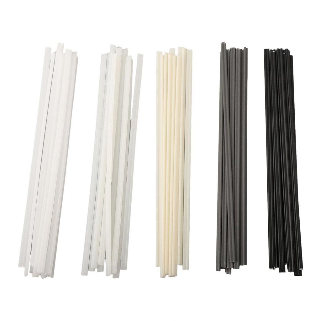 20/50pcs Plastic Welding Rods ABS/PP/PVC/PE Bumper
