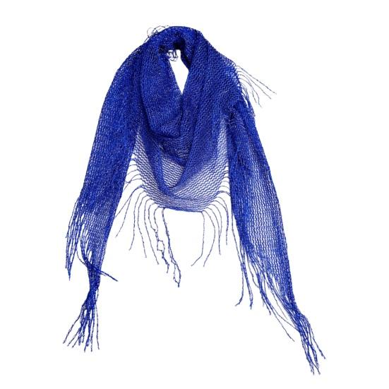 Hip Hop Headscarf Multi-Use Turban Triangle Scarf with Tassel Design Glossy