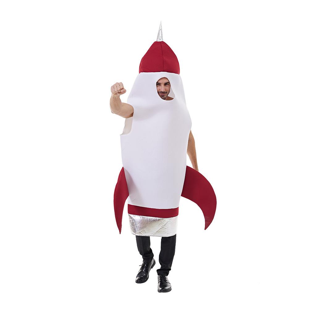 Rocket Jumpsuit Adult Space Suit Cosplay Costume