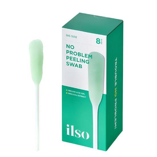 ilso No Trouble Peeling Swab AHA BHA Exfoliating Spot Care Pads 8pcs