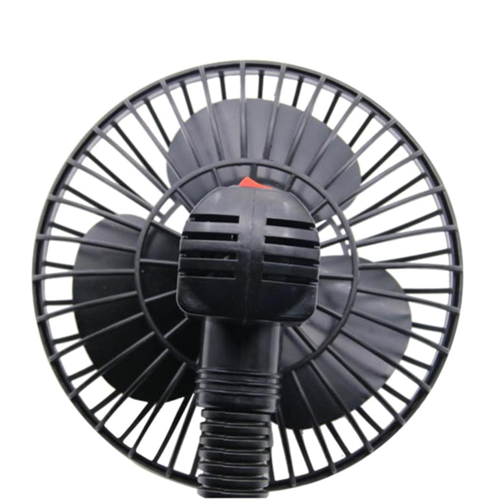 Stay Cool & Comfortable on the Road with Our 4-Inch Car Fan Perfect for Commuters & Long Drives or Household Use ABS-