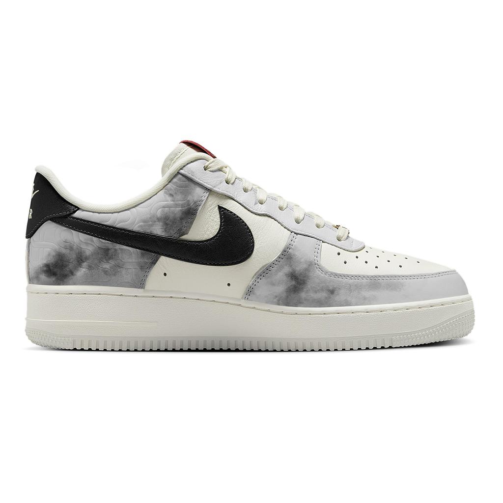 Nike Air Force 1 Rezistente la Alunecare Rezistente la Abraziune Pantofi de Skateboard Joasă Unisex Gri HV5979-130(Echipa683--)
