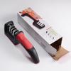 Four-Stage Multifunctional Knife Sharpener with Stone Rod for Household Use