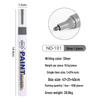 Guangna 101 12-Color Oil-Based Waterproof Marker for Metal and Industrial Use