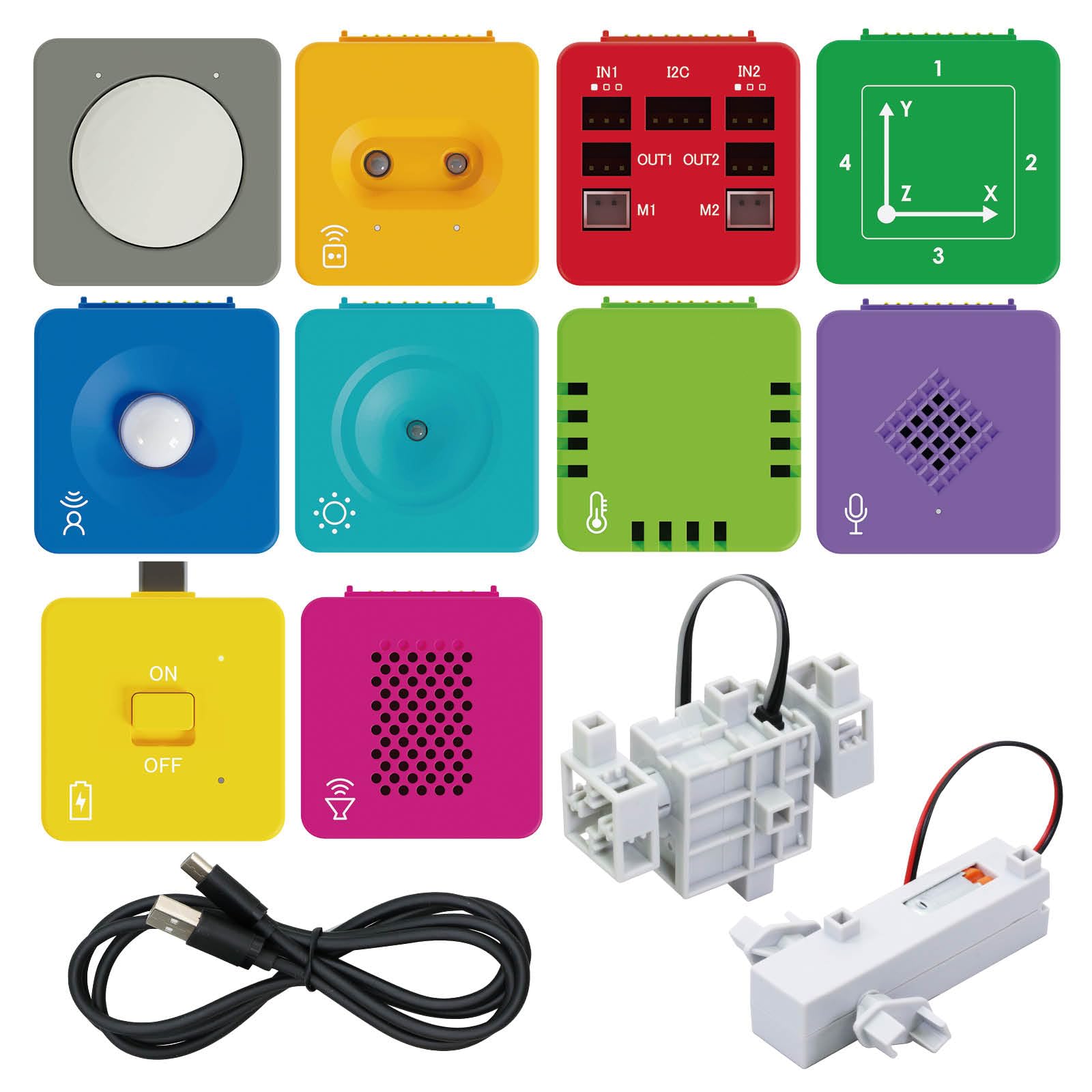 

Artec STEM Education Programming Artec Links Advanced Set 98156