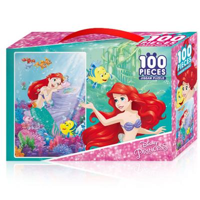 Mała Syrenka Popołudniowe Puzzle 100 SZTUK