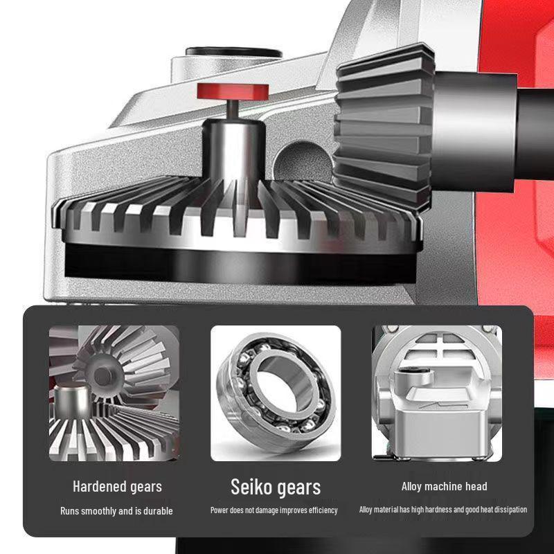 A3 Model 48VF Universal Brushless Lithium Battery High-Power Angle Grinder & Polisher