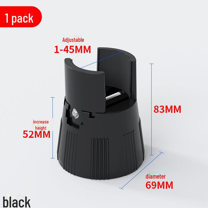 Suport reglabil antiderapant pentru mobilier, pentru mese, paturi, scaune și canapele