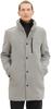 Coat Tom Tailor 2 In 1 Mantel (1037349) of Light Gray Wool Twill