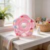 Baby Inflatable Adjustable Neck Ring For Children Swimming And Water Play With Ecofriendly Pvc