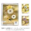 Hair Ornament and Flower Kanzashi Hair Accessories for Furisode and Ceremonies Two-Piece Set, Tsumami-zaiku (kk-008), White, Purple, Blue,