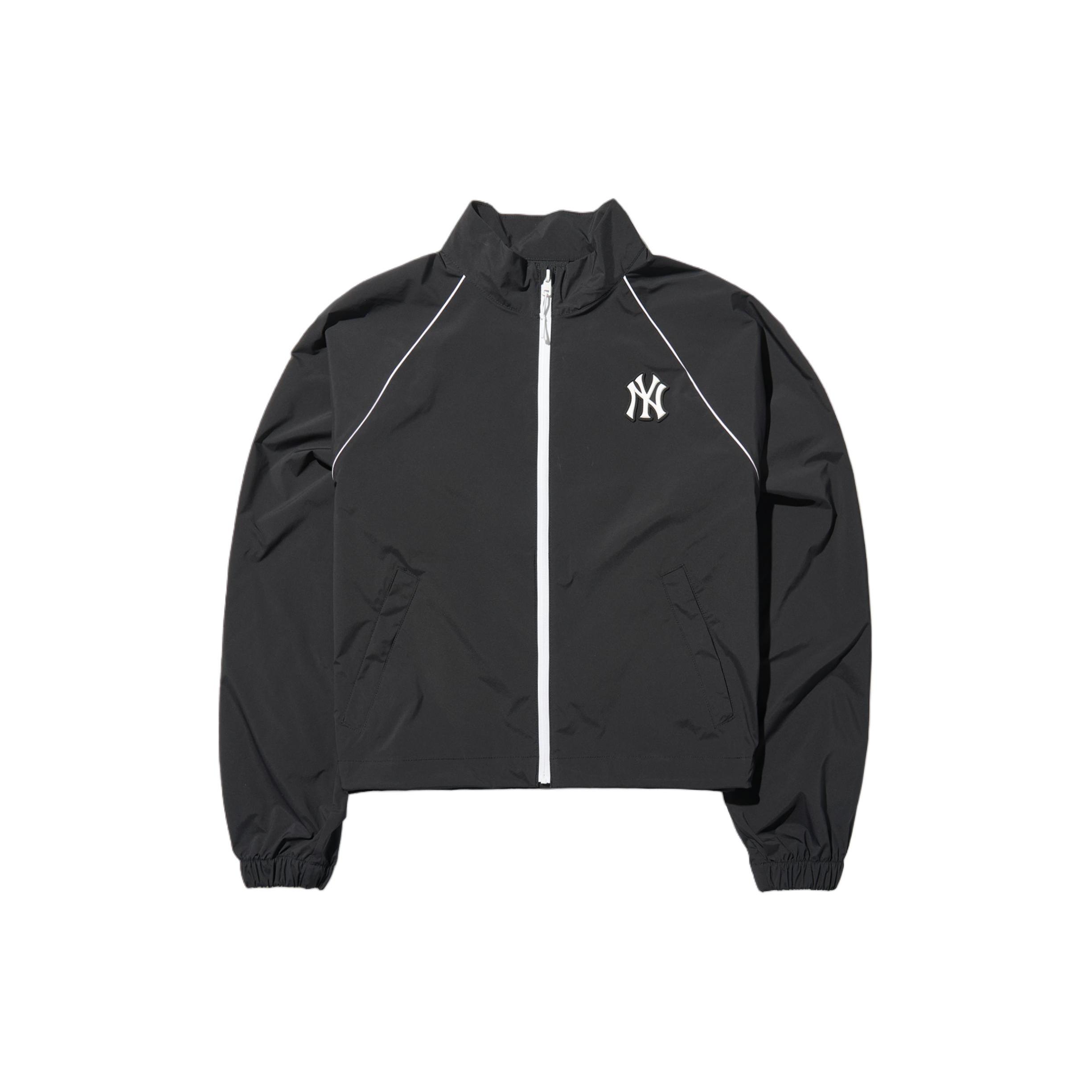 

Новые куртки и пальто MLB SS24 New York Yankees Женские Черные 3FWJV0243-50BKS M