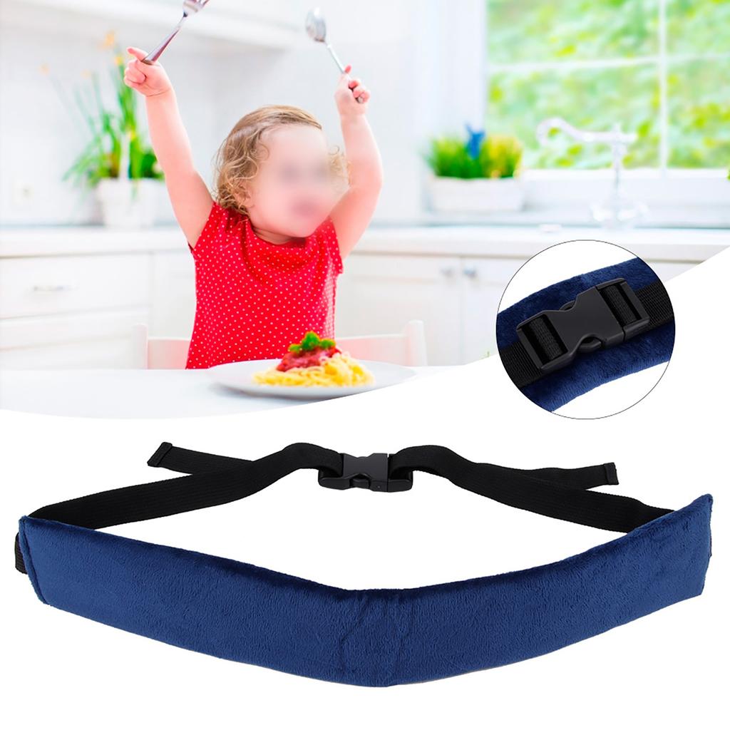 Portable Washable Baby Dining Chair Safety Seat Strap Harness Belt for Seating Infant ToddlerBlue