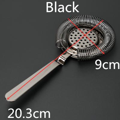 Bar Strainer Sprung Cocktail Strainer Stainless Steel Deluxe Strainer Bar Tools Barware