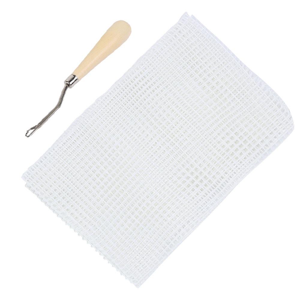 Canvas Mesh Rug Making Mesh Latch Hook Included Crocheting Tools Latch Hook Tool Household DIY