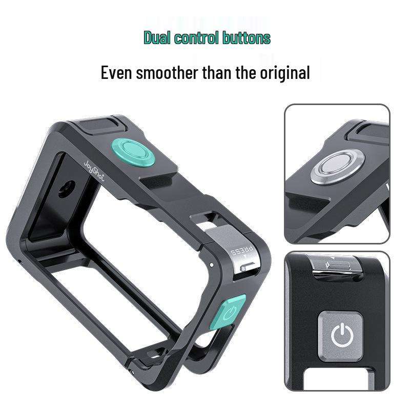 DJI Action 6 Metal Dual-Opening Rabbit Cage Protective Frame