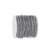 Lukun 304 Stainless Steel Ball Chain with Clasps