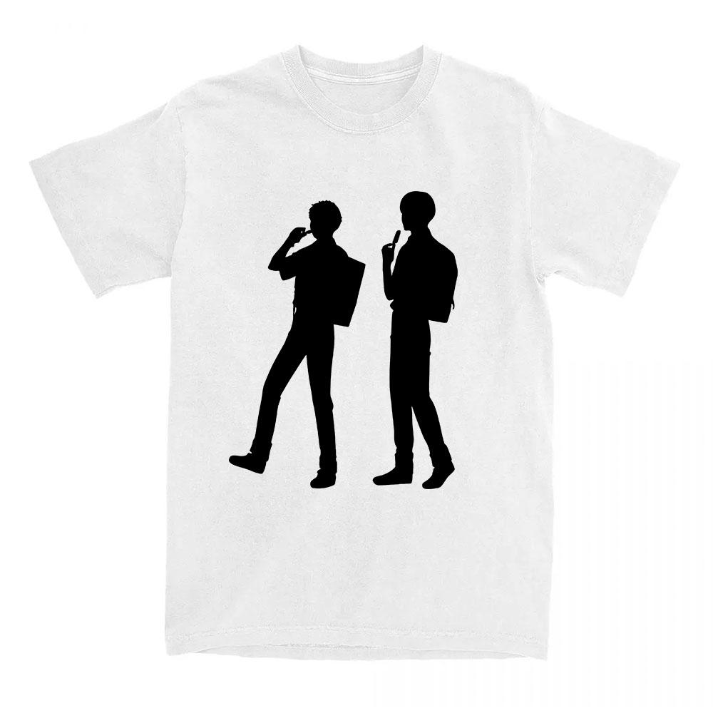 

Manga Print The Summer Hikaru Died T-shirt Cotton Loose Women Men Tshirts Fashion Casual Unisex Streetwear Japan Anime Tees Top XS