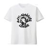 Anti Nowhere League Retro Musik Punk Rock T-Shirt 183 Weiß Kräftiges Design Hochwertiger Druck Vintage Gewaschen Atmungsaktiv Mode