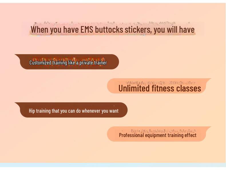 Postpartum Recovery and Fitness Massage Device for Men and Women - Buttocks and Peach Booty Trainer for Home and Outdoor Use