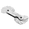 R7-14.5MM Radius Fillet Gauge Stainless Steel External Internal Gauge  For Measuring