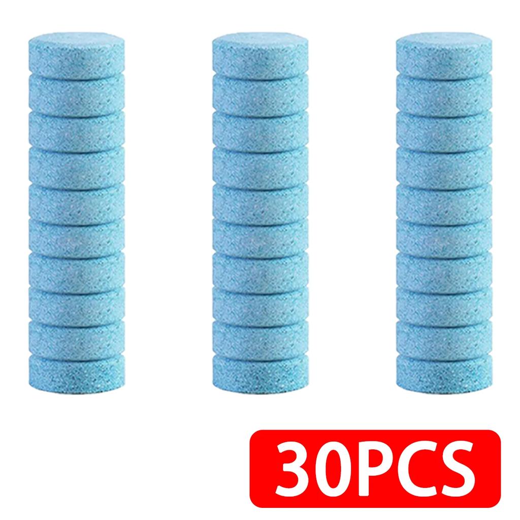 10/20/30/100pcs Glass Cleaner Practical Clean Effervescent Tablets Home Furnishing Car Use Strong Cleaning Solid Bath Of Glass
