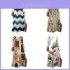 Ethnic Folk Long Skirt With Wideleg Design For Party And Casual Wear