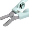 Chestnut Clip Nutcracker Multifunctional Kitchen Tools for Seafood Blue