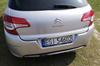 Citroen C4 II B7 - CHROME STRIP Chromed Tailgate