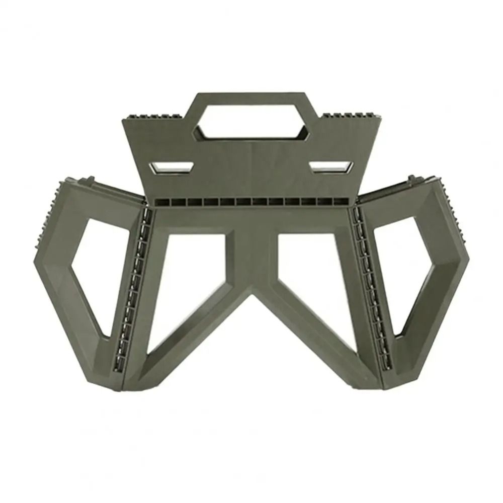 Square Camping Chair Portable Fishing Chair Outdoor Furniture Folding Step Stool  Travel