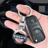 Porte-clés de voiture Porte-clés Pendentif Porte-clés en métal Emblème Pour Volvo 240 C70 S40 S50 S60 S70 S80 S90 V40 V50 V60 V90 XC40 XC60 XC90 Vnl Camion