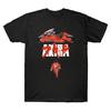 1980s Japanimation Film Akira T-Shirt Short Sleeved Men's T Shirt