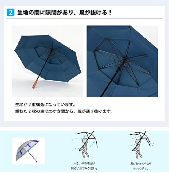 UV for both sunny and rainy golf light heat strong wind jump cool long umbrella Men's parasol, protection, days, umbrella, blocking, blocking, large,