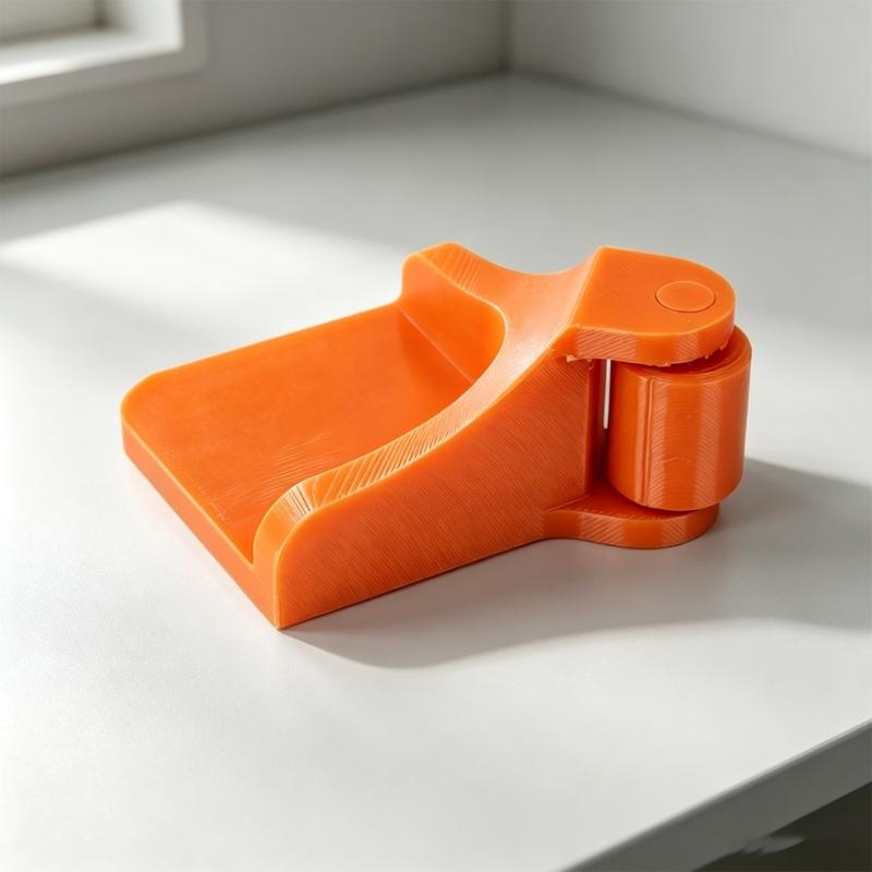 Car Wash Hose Guide with Angled Body and Side Roller, Pressure Hose Travel Aid for Smoother Cleaning Around Wheels