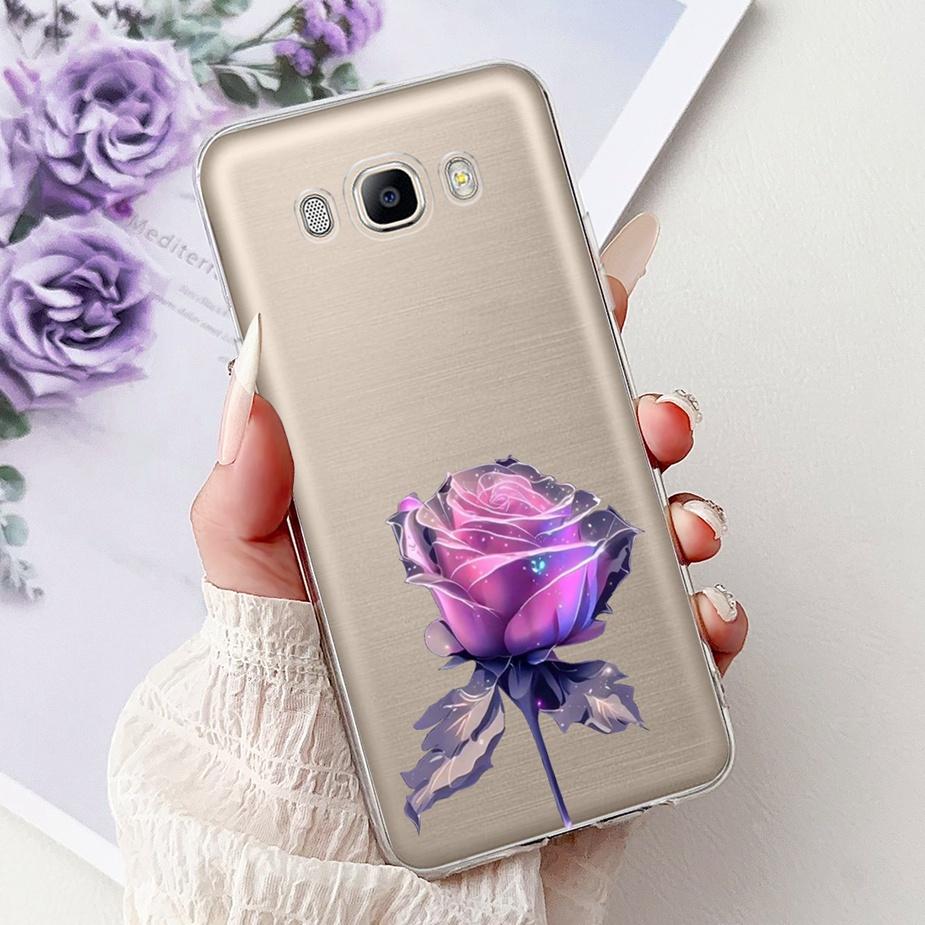 For Samsung Galaxy J5 2016 Case SM-J510F New Luxury Painted Cover Soft Silicone Phone Case For Samsung J3 J5 J7 2016 Fundas Capa